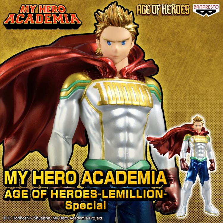 My Hero Academia Age of Heroes Lemillion Special Gallery Image 7