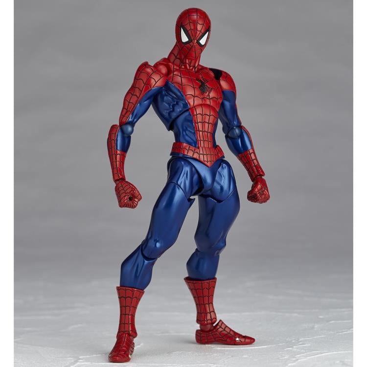 アメコミ Amazing Yamaguchi Spider-Man No.002 Marvel Amazing Yamaguchi Revoltech No.002 Spider-Man Action Figure