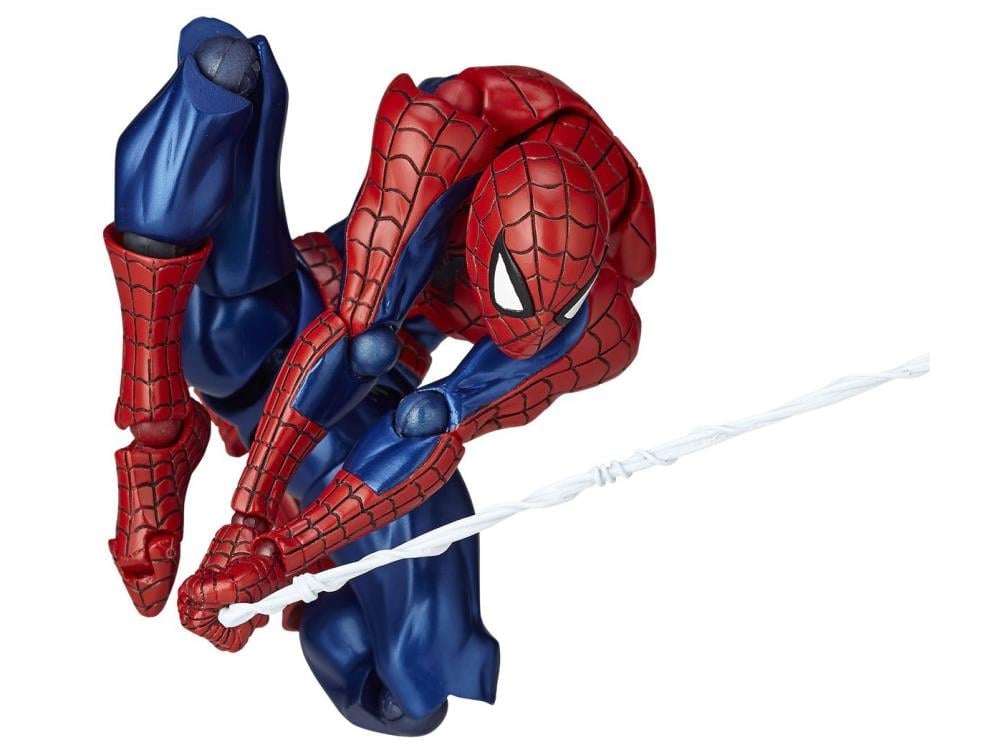 Marvel Amazing Yamaguchi Revoltech No.002 Spider-Man Action Figure (Reissue) Gallery Image 11