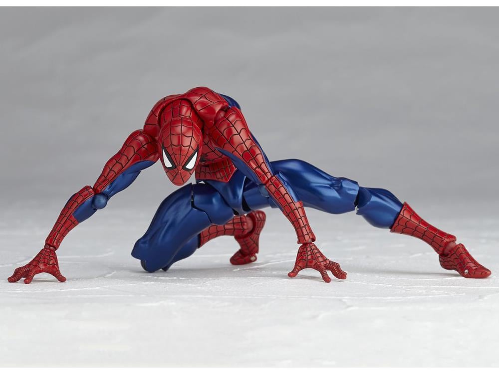 Marvel Amazing Yamaguchi Revoltech No.002 Spider-Man Action Figure