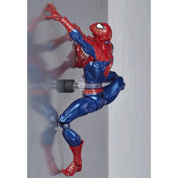 アメコミ Amazing Yamaguchi Spider-Man No.002 Marvel Amazing Yamaguchi Revoltech No.002 Spider-Man Action Figure