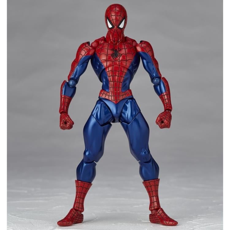 アメコミ Amazing Yamaguchi Spider-Man No.002 Marvel Amazing Yamaguchi Revoltech No.002 Spider-Man Action Figure
