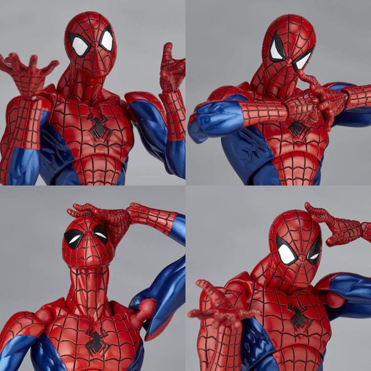 アメコミ Amazing Yamaguchi Spider-Man No.002 Amazon.com: Spider-Man Amecomi Yamguchi No.002 Revoltech Action