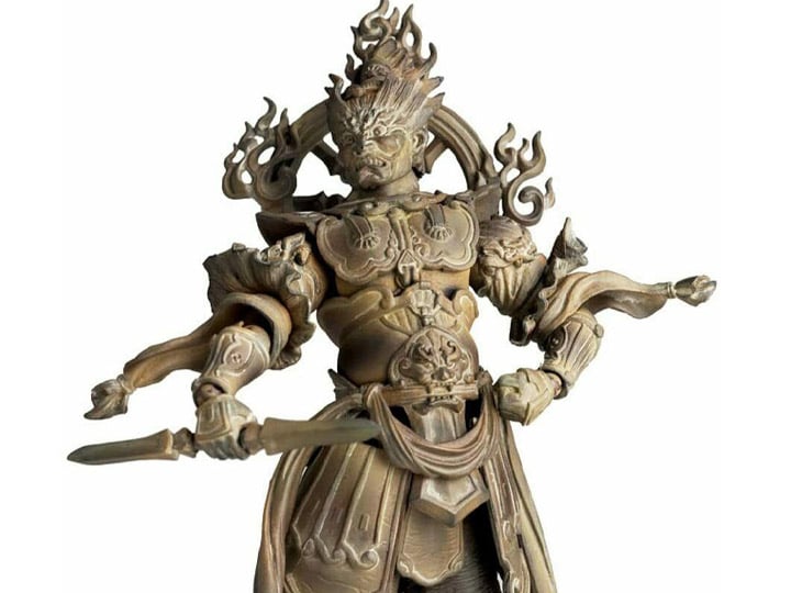 Revoltech Takeya Series No.004EX Zochouten (Wood Grain Ver.) Gallery Image 1