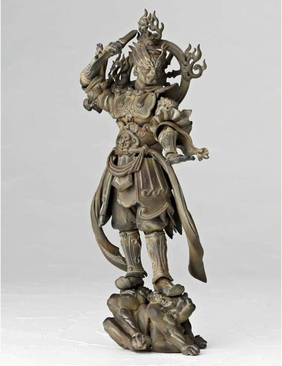 Revoltech Takeya Series No.004EX Zochouten (Wood Grain Ver.) Gallery Image 4