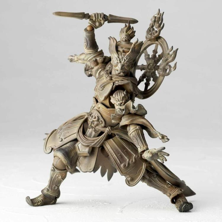 Revoltech Takeya Series No.004EX Zochouten (Wood Grain Ver.) Gallery Image 5