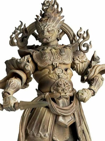Revoltech Takeya Series No.004EX Zochouten (Wood Grain Ver.) Gallery Image 2