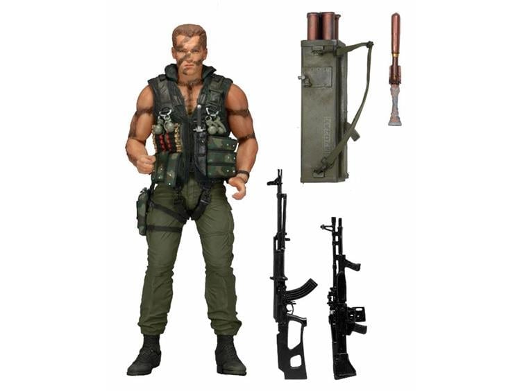ミリタリー NECA COMMANDO ULTIMATE JOHN MATRIX original.jpg
