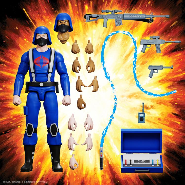 G.I. Joe ULTIMATES! Wave 3 Set of 4 Action Figures Gallery Image 17