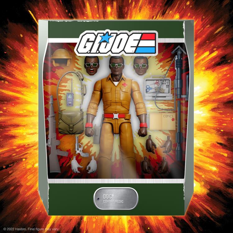 G.I. Joe ULTIMATES! Wave 3 Set of 4 Action Figures Gallery Image 14