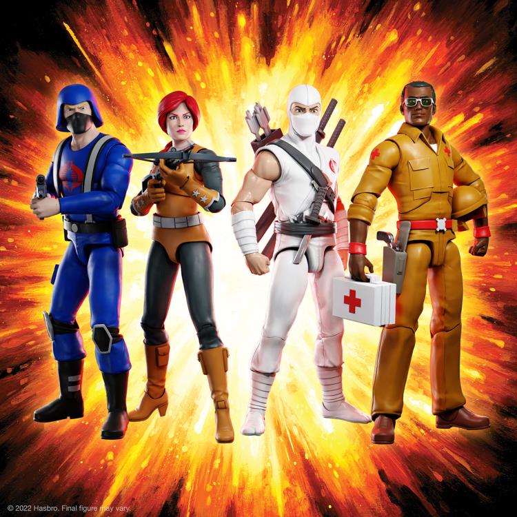 G.I. Joe ULTIMATES! Wave 3 Set of 4 Action Figures Gallery Image 20
