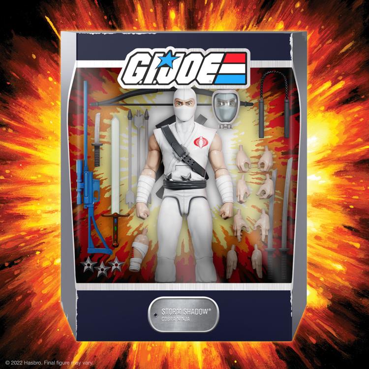 G.I. Joe ULTIMATES! Storm Shadow Action Figure Gallery Image 6
