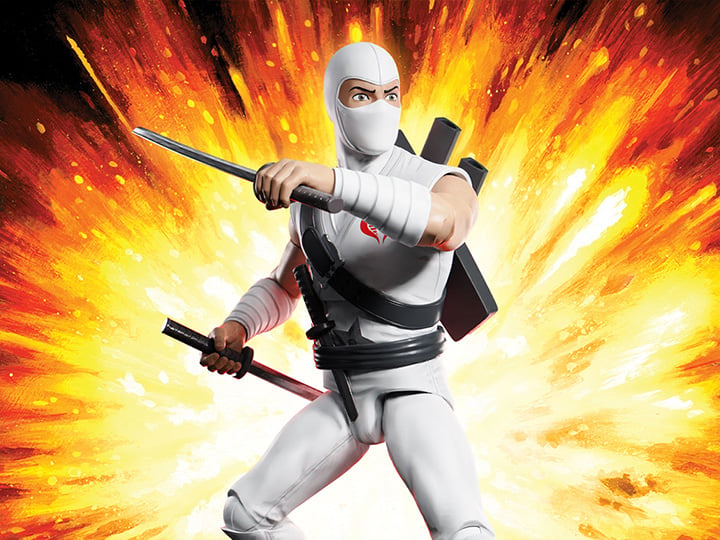 G.I. Joe ULTIMATES! Storm Shadow Action Figure Gallery Image 1
