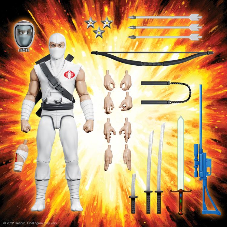 G.I. Joe ULTIMATES! Storm Shadow Action Figure Gallery Image 5