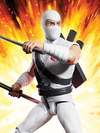 G.I. Joe ULTIMATES! Storm Shadow Action Figure Gallery Image 2