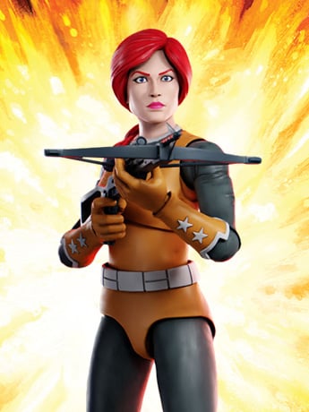 G.I. Joe ULTIMATES! Scarlett Action Figure Gallery Image 2