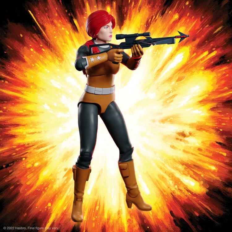 G.I. Joe ULTIMATES! Scarlett Action Figure Gallery Image 3