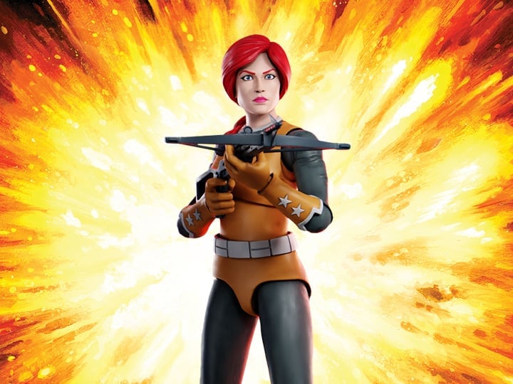 G.I. Joe ULTIMATES! Scarlett Action Figure Gallery Image 1