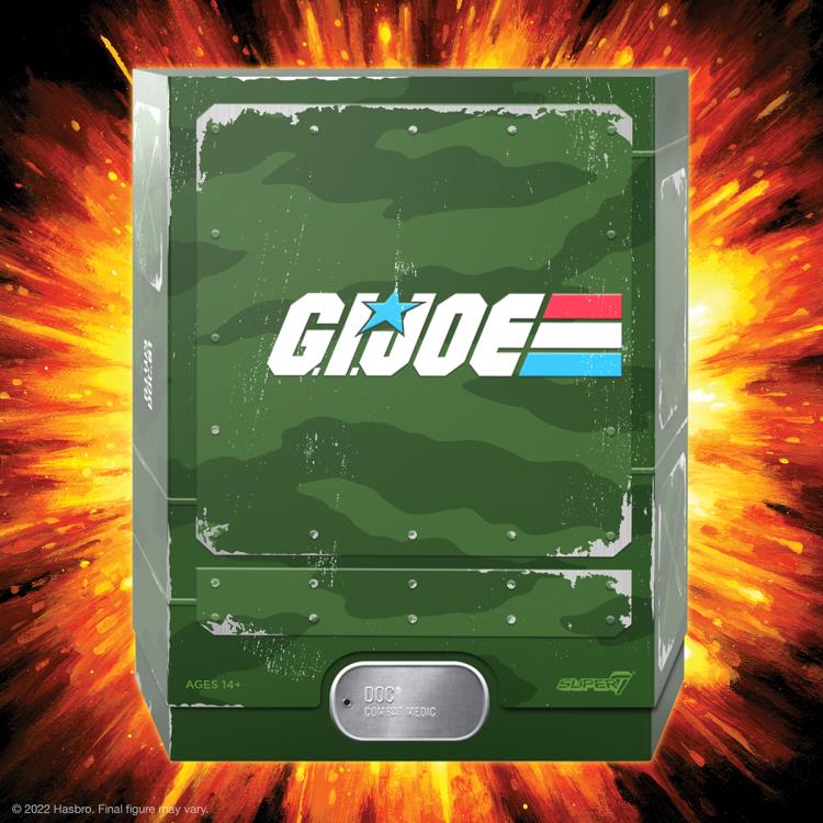 G.I. Joe ULTIMATES! Doc Action Figure Gallery Image 6