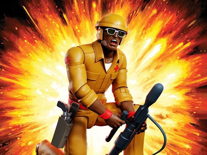 G.I. Joe ULTIMATES! Doc Action Figure Gallery Image 1