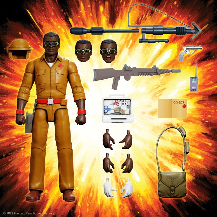 G.I. Joe ULTIMATES! Doc Action Figure Gallery Image 4
