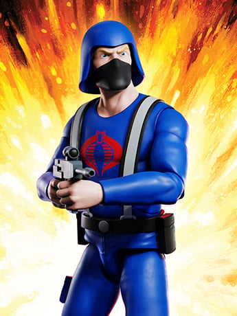G.I. Joe ULTIMATES! Cobra Trooper Action Figure Gallery Image 2