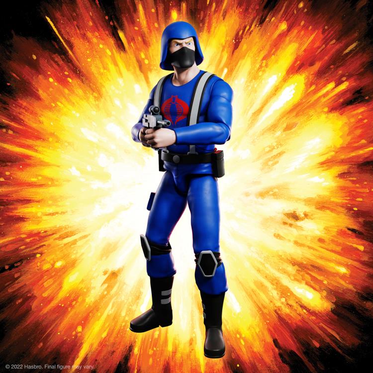 G.I. Joe ULTIMATES! Cobra Trooper Action Figure Gallery Image 3