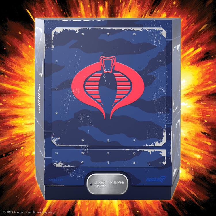 G.I. Joe ULTIMATES! Cobra Trooper Action Figure Gallery Image 6