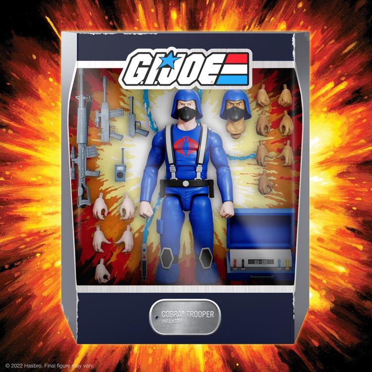 G.I. Joe ULTIMATES! Cobra Trooper Action Figure Gallery Image 5