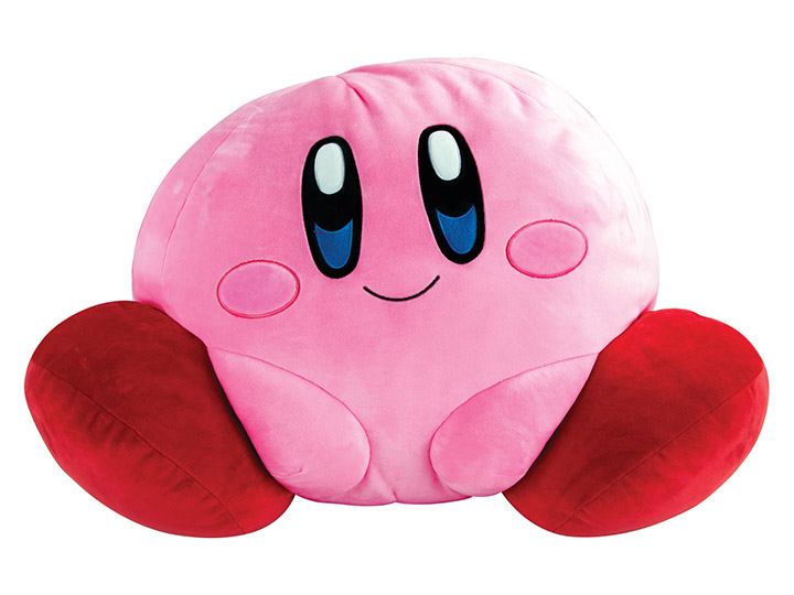Kirby Club Mocchi- Mocchi- Kirby Jumbo 24-Inch Plush Gallery Image 1