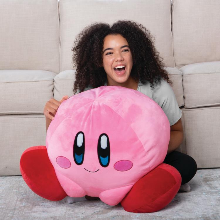 Kirby Club Mocchi- Mocchi- Kirby Jumbo 24-Inch Plush Gallery Image 3