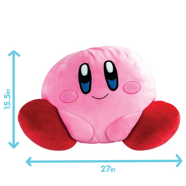 Kirby Club Mocchi- Mocchi- Kirby Jumbo 24-Inch Plush Gallery Image 5