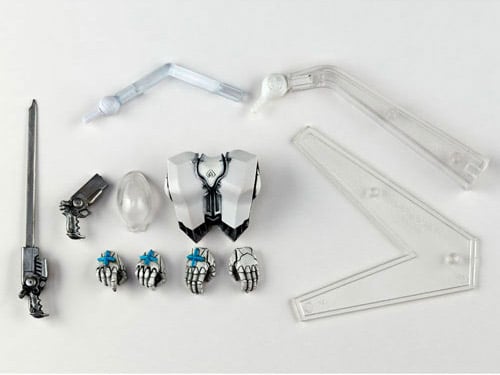 Zetman Revoltech Takeya Series No.012 Alphas Gallery Image 9