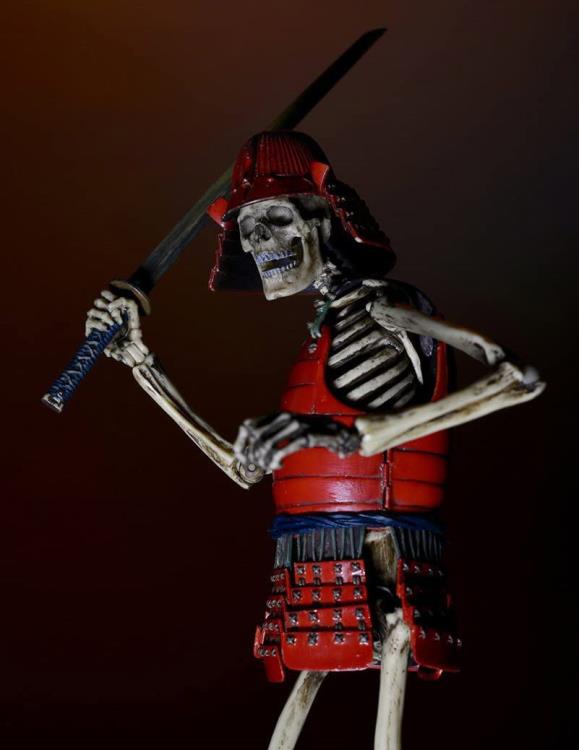 KT Project Revoltech Takeya Series KT-010 Jizai Okimono Skeleton Warrior Gallery Image 12