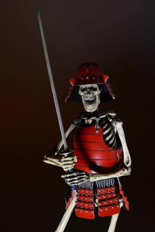 KT Project Revoltech Takeya Series KT-010 Jizai Okimono Skeleton Warrior Gallery Image 14