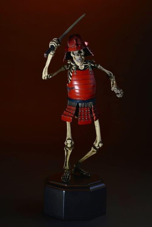 KT Project Revoltech Takeya Series KT-010 Jizai Okimono Skeleton Warrior Gallery Image 3