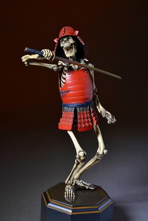 KT Project Revoltech Takeya Series KT-010 Jizai Okimono Skeleton Warrior Gallery Image 9