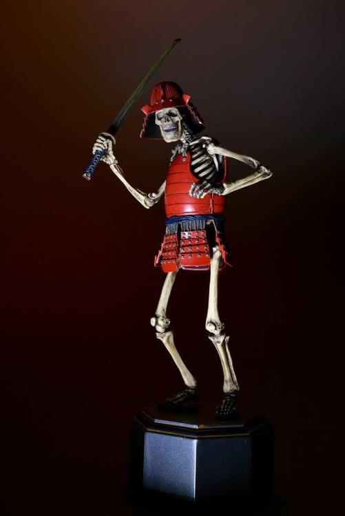 KT Project Revoltech Takeya Series KT-010 Jizai Okimono Skeleton Warrior Gallery Image 4