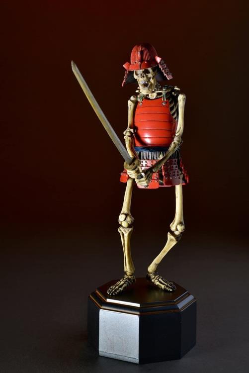 KT Project Revoltech Takeya Series KT-010 Jizai Okimono Skeleton Warrior Gallery Image 6