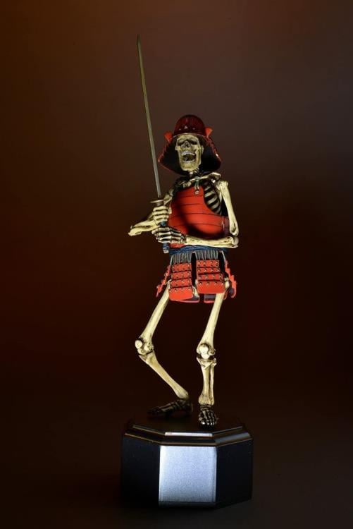 KT Project Revoltech Takeya Series KT-010 Jizai Okimono Skeleton Warrior Gallery Image 8