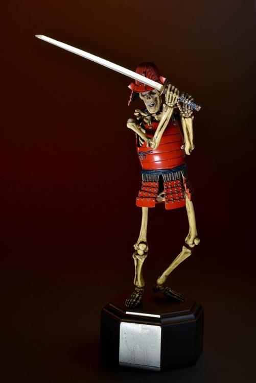 KT Project Revoltech Takeya Series KT-010 Jizai Okimono Skeleton Warrior Gallery Image 7