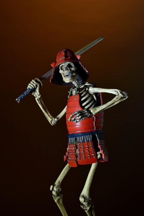 KT Project Revoltech Takeya Series KT-010 Jizai Okimono Skeleton Warrior Gallery Image 15