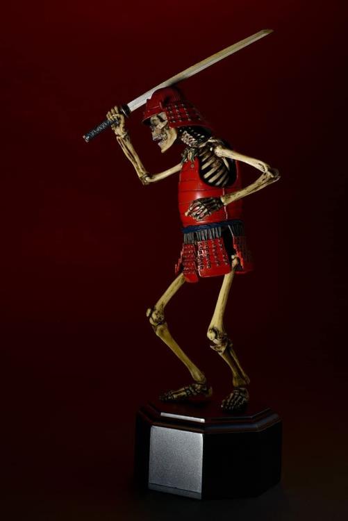 KT Project Revoltech Takeya Series KT-010 Jizai Okimono Skeleton Warrior Gallery Image 10