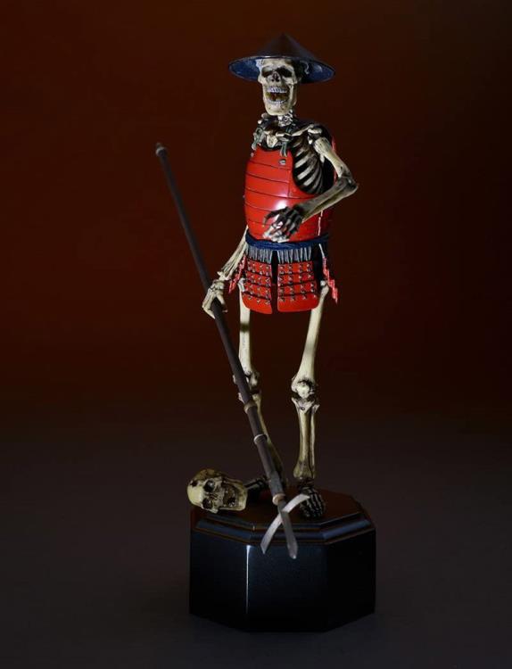 KT Project Revoltech Takeya Series KT-010 Jizai Okimono Skeleton Warrior Gallery Image 5