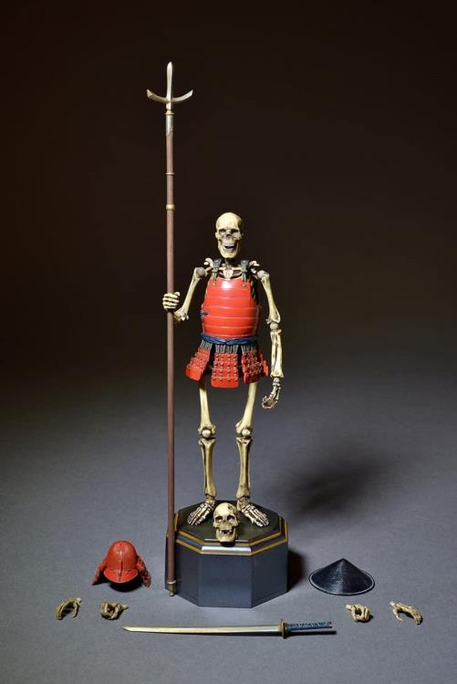 KT Project Revoltech Takeya Series KT-010 Jizai Okimono Skeleton Warrior Gallery Image 16