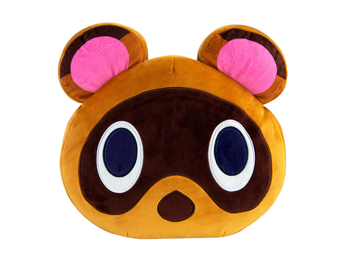 Animal Crossing Club Mocchi- Mocchi- Timmy Tommy Reversible Mega 15-Inch Plush Gallery Image 1