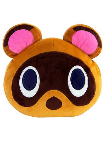 Animal Crossing Club Mocchi- Mocchi- Timmy Tommy Reversible Mega 15-Inch Plush Gallery Image 2