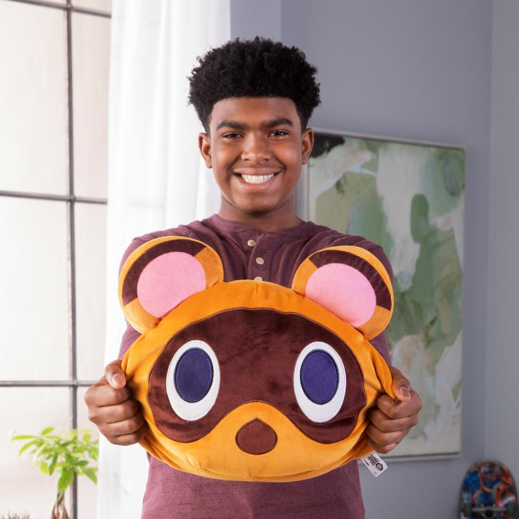 Animal Crossing Club Mocchi- Mocchi- Timmy Tommy Reversible Mega 15-Inch Plush Gallery Image 10