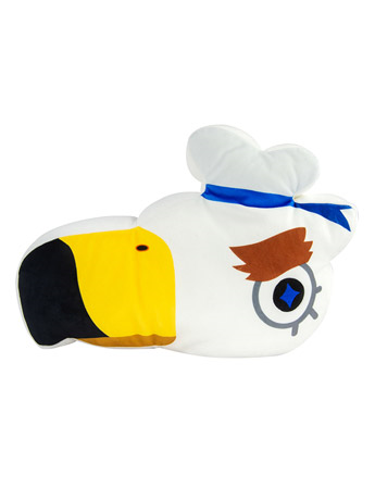 Animal Crossing Club Mocchi- Mocchi- Gulliver Mega 15-Inch Plush Gallery Image 2