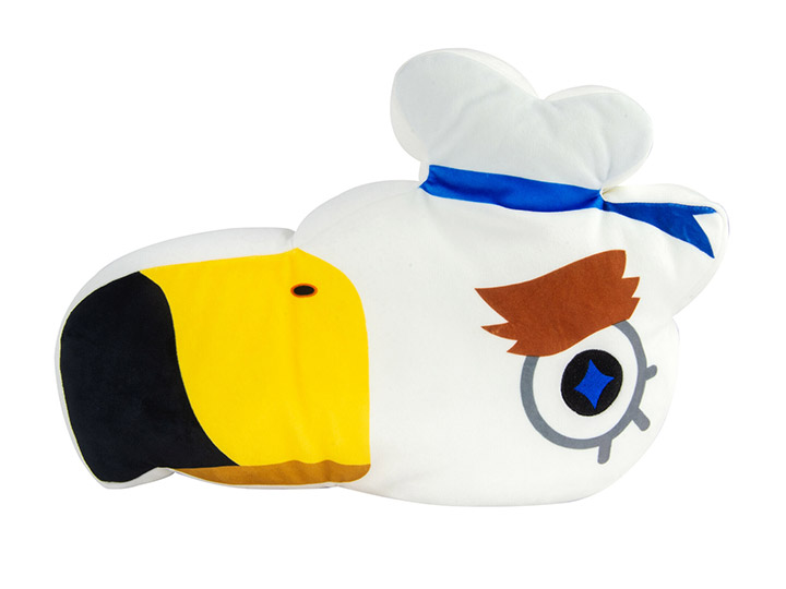 Animal Crossing Club Mocchi- Mocchi- Gulliver Mega 15-Inch Plush Gallery Image 1